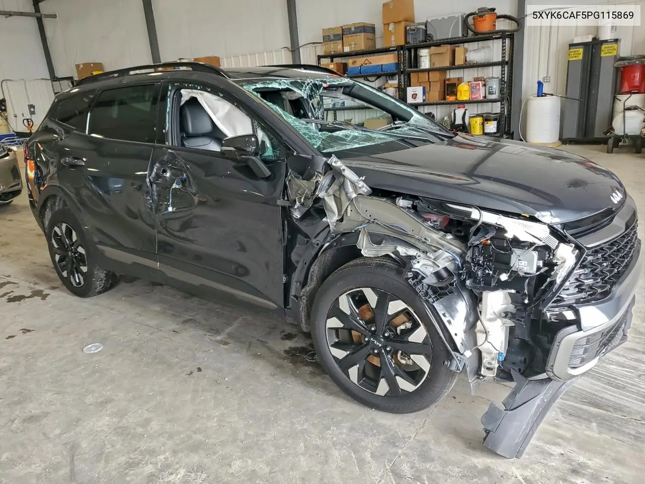 5XYK6CAF5PG115869 2023 Kia Sportage X Line