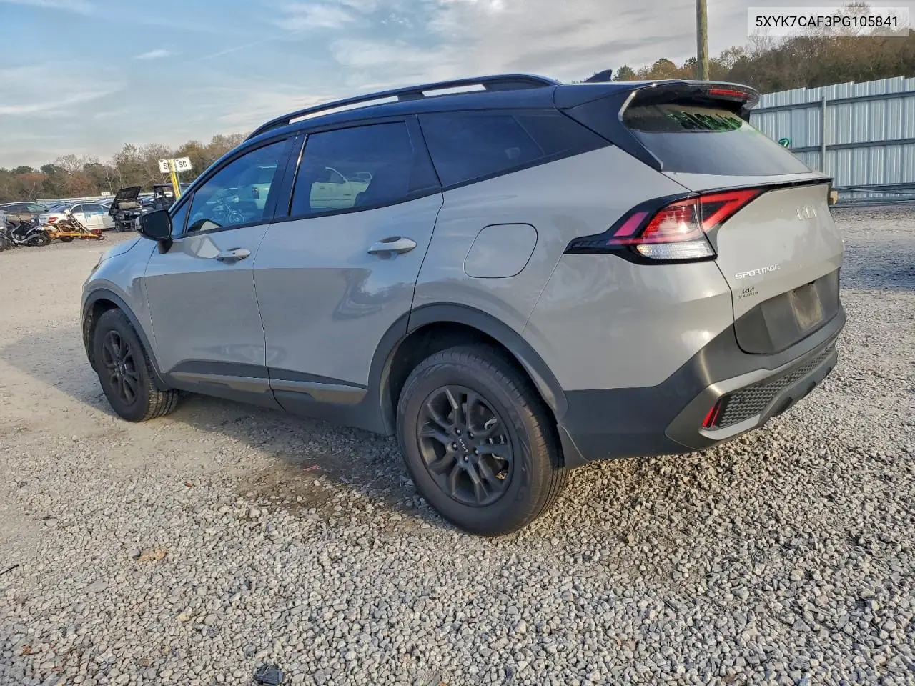 5XYK7CAF3PG105841 2023 Kia Sportage X-Pro