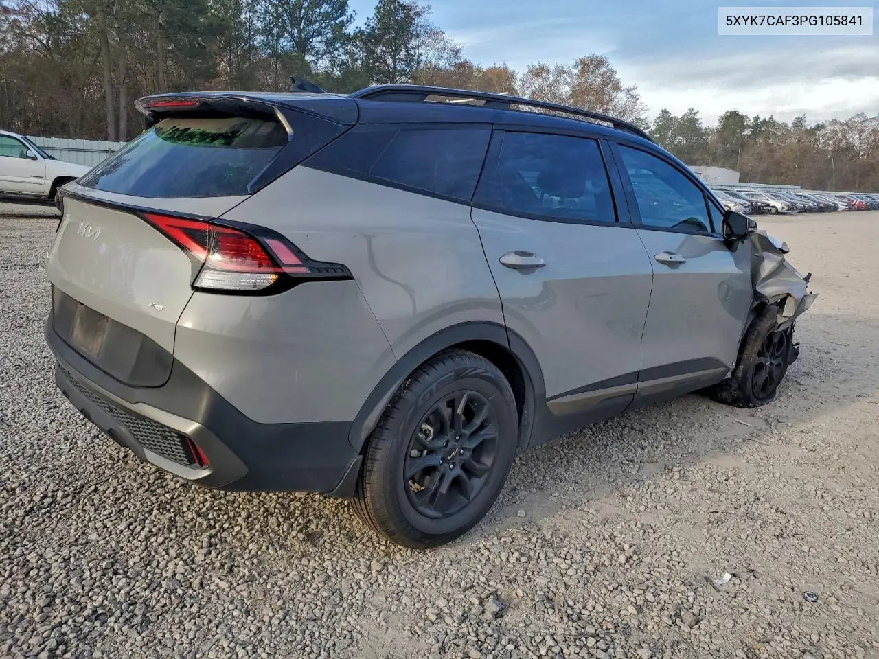 5XYK7CAF3PG105841 2023 Kia Sportage X-Pro