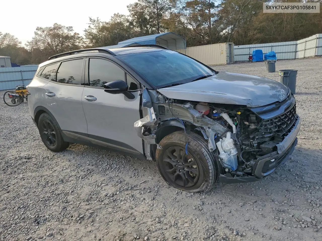 5XYK7CAF3PG105841 2023 Kia Sportage X-Pro