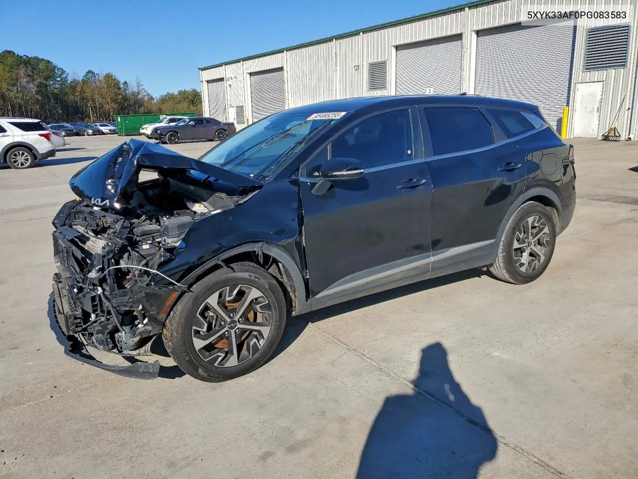 5XYK33AF0PG083583 2023 Kia Sportage Ex