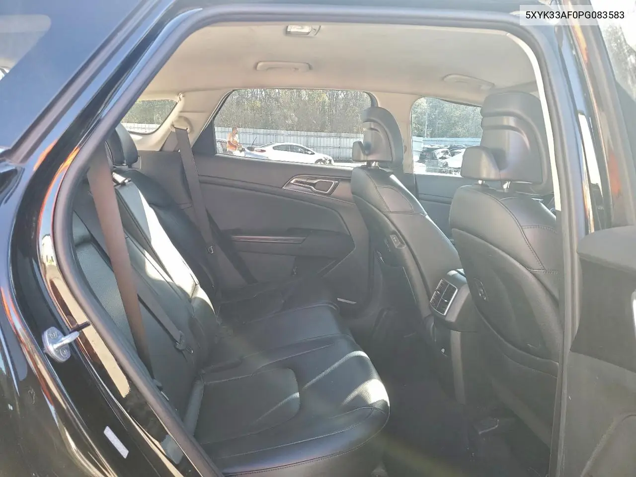 5XYK33AF0PG083583 2023 Kia Sportage Ex