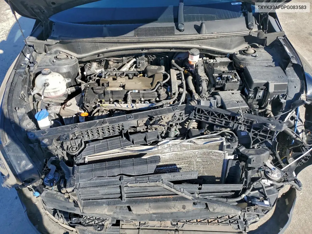 5XYK33AF0PG083583 2023 Kia Sportage Ex