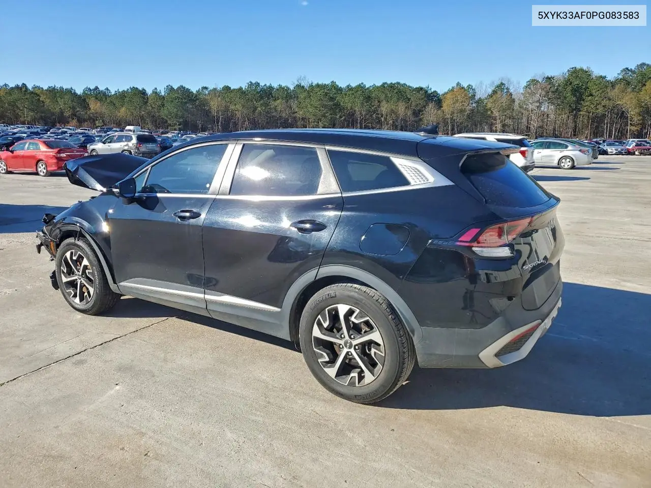 5XYK33AF0PG083583 2023 Kia Sportage Ex