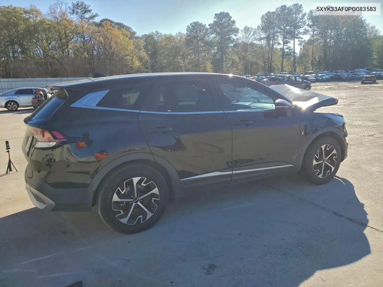 5XYK33AF0PG083583 2023 Kia Sportage Ex