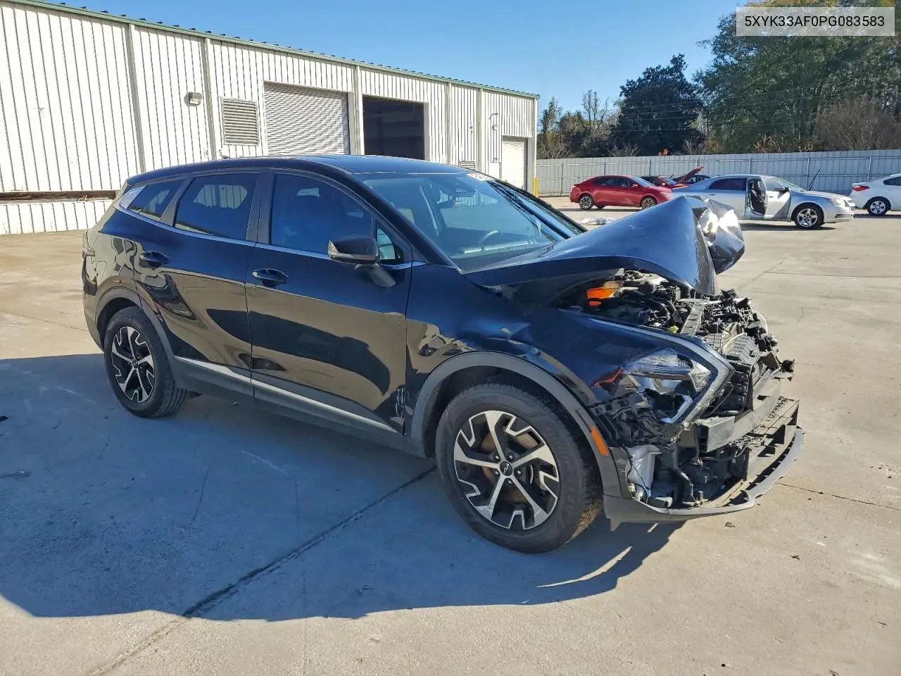5XYK33AF0PG083583 2023 Kia Sportage Ex