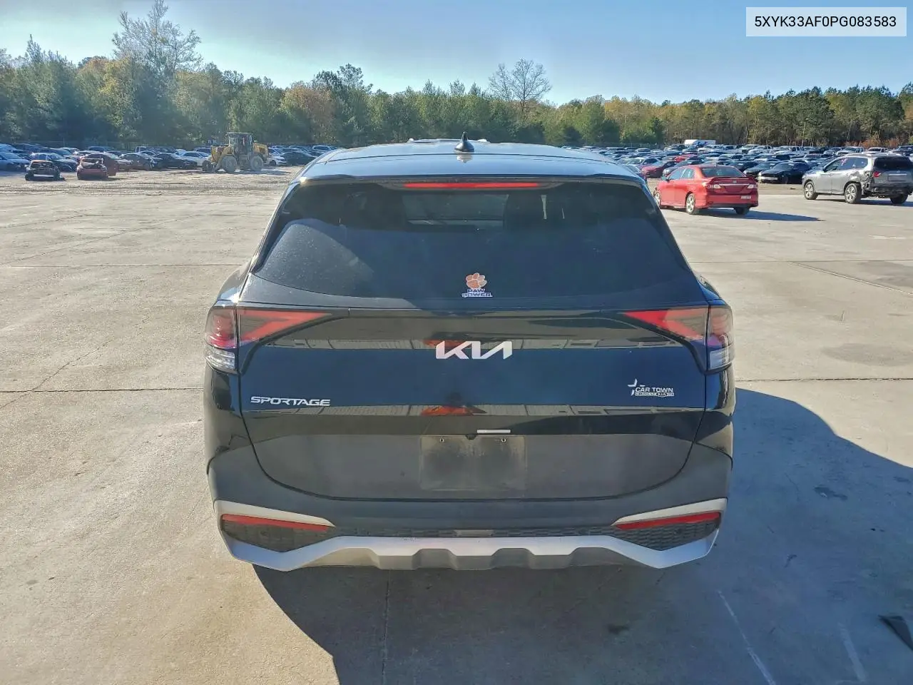 5XYK33AF0PG083583 2023 Kia Sportage Ex