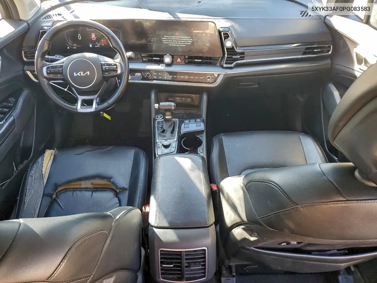 5XYK33AF0PG083583 2023 Kia Sportage Ex