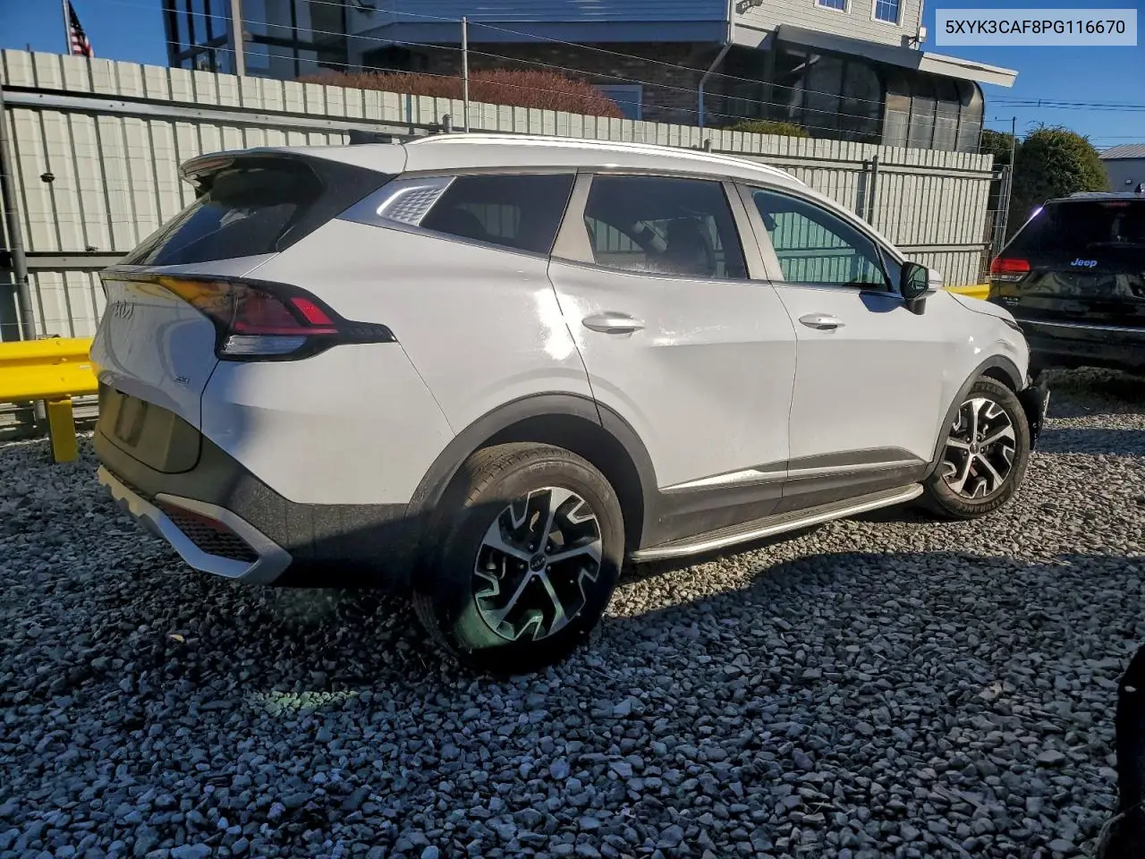 5XYK3CAF8PG116670 2023 Kia Sportage Ex