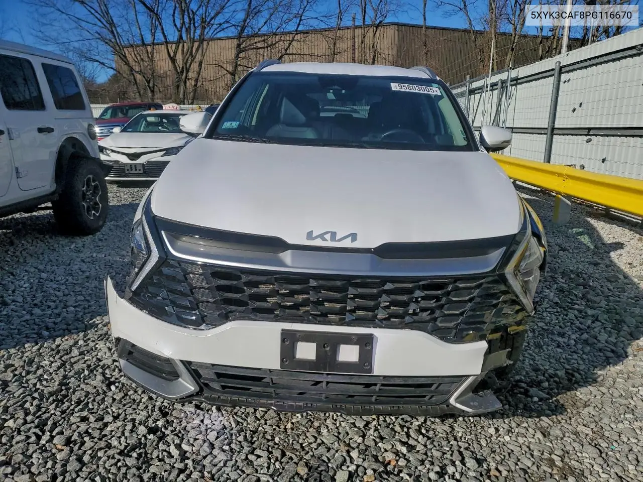 5XYK3CAF8PG116670 2023 Kia Sportage Ex