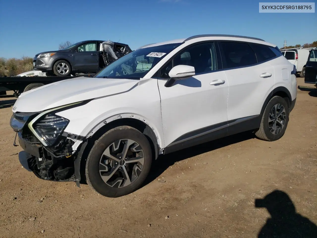 5XYK3CDF5RG188795 2024 Kia Sportage Ex