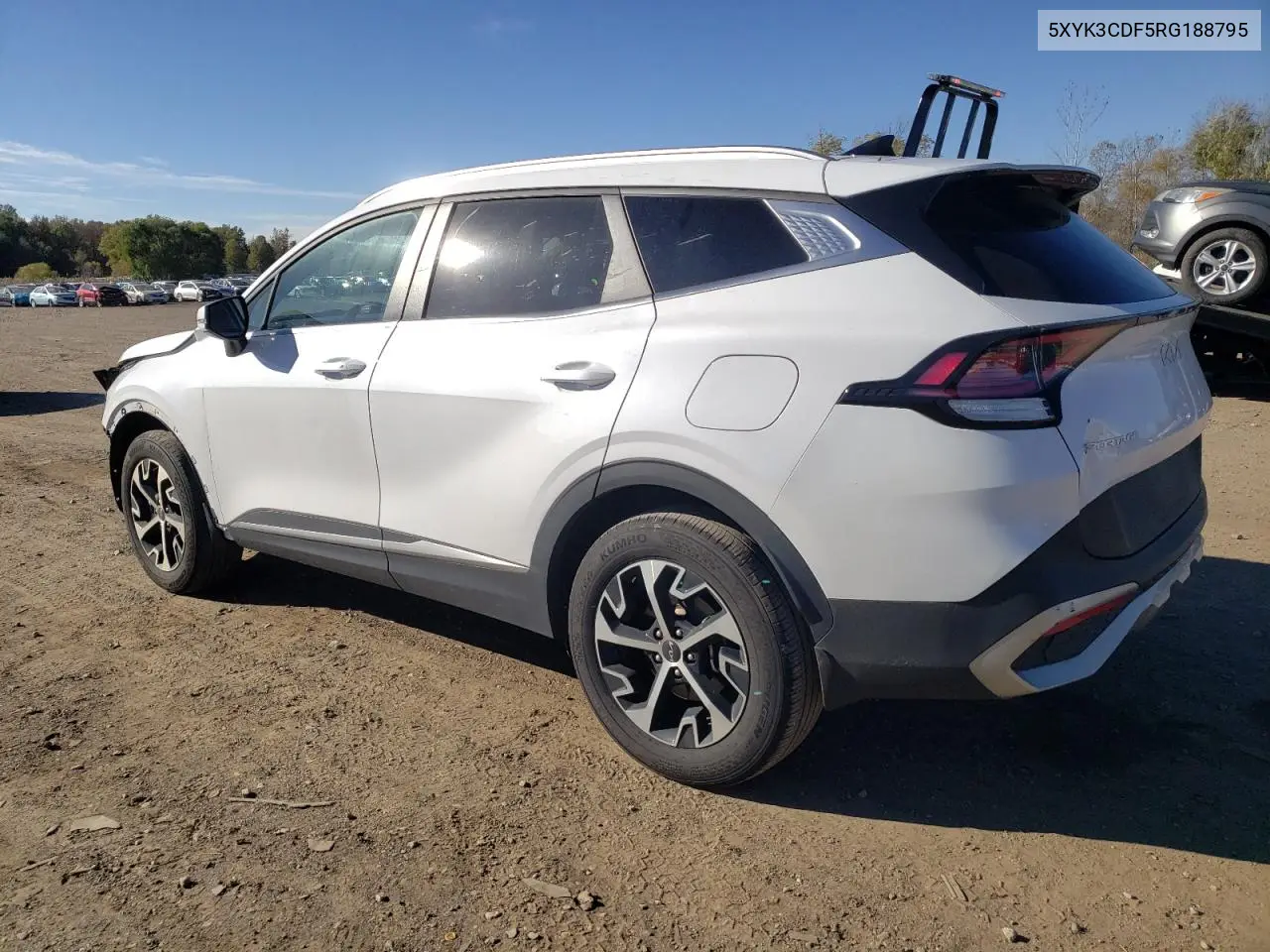 5XYK3CDF5RG188795 2024 Kia Sportage Ex