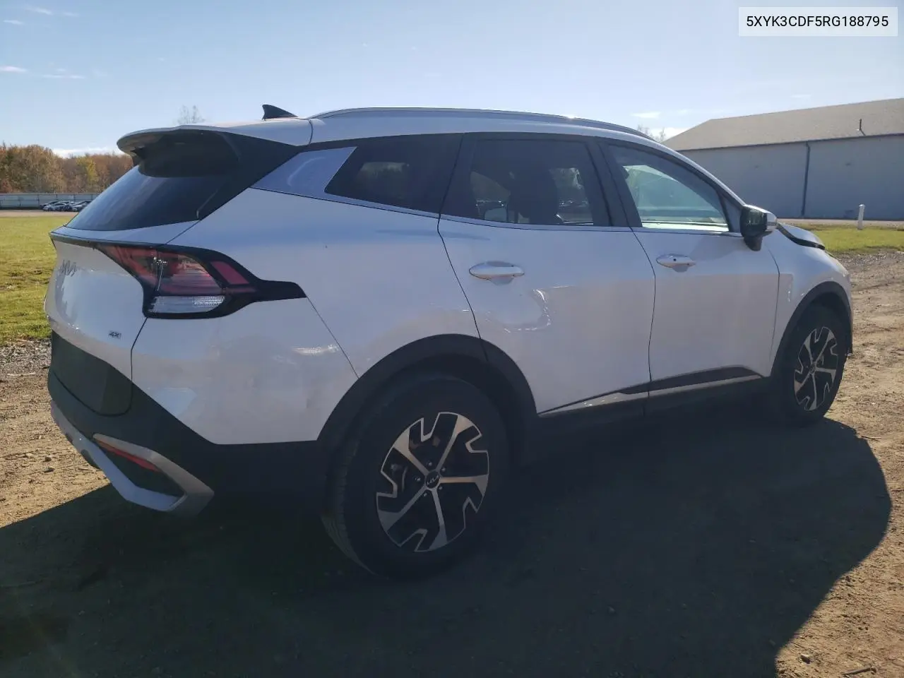 5XYK3CDF5RG188795 2024 Kia Sportage Ex