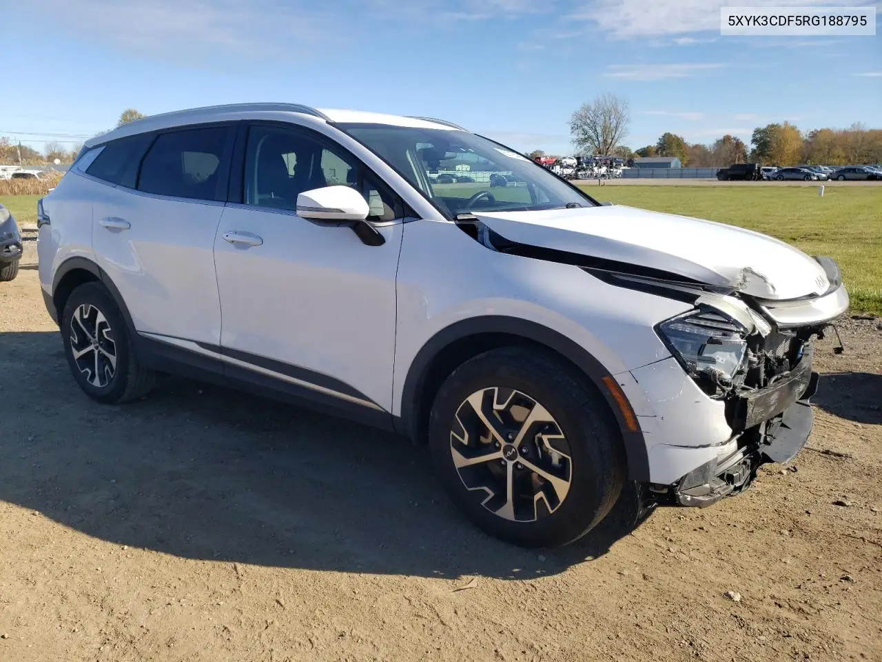 5XYK3CDF5RG188795 2024 Kia Sportage Ex