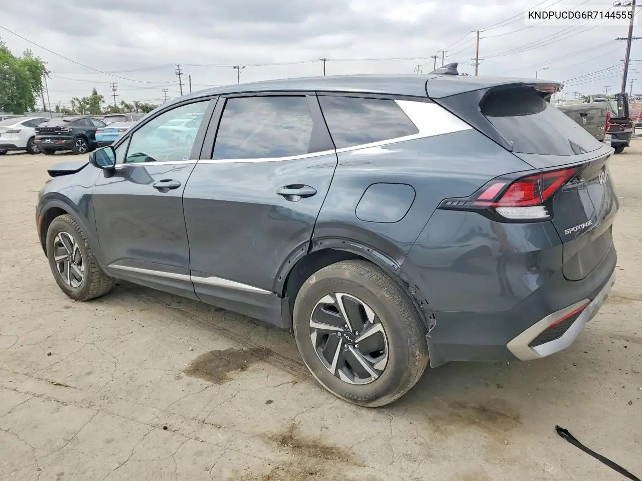 KNDPUCDG6R7144555 2024 Kia Sportage Lx