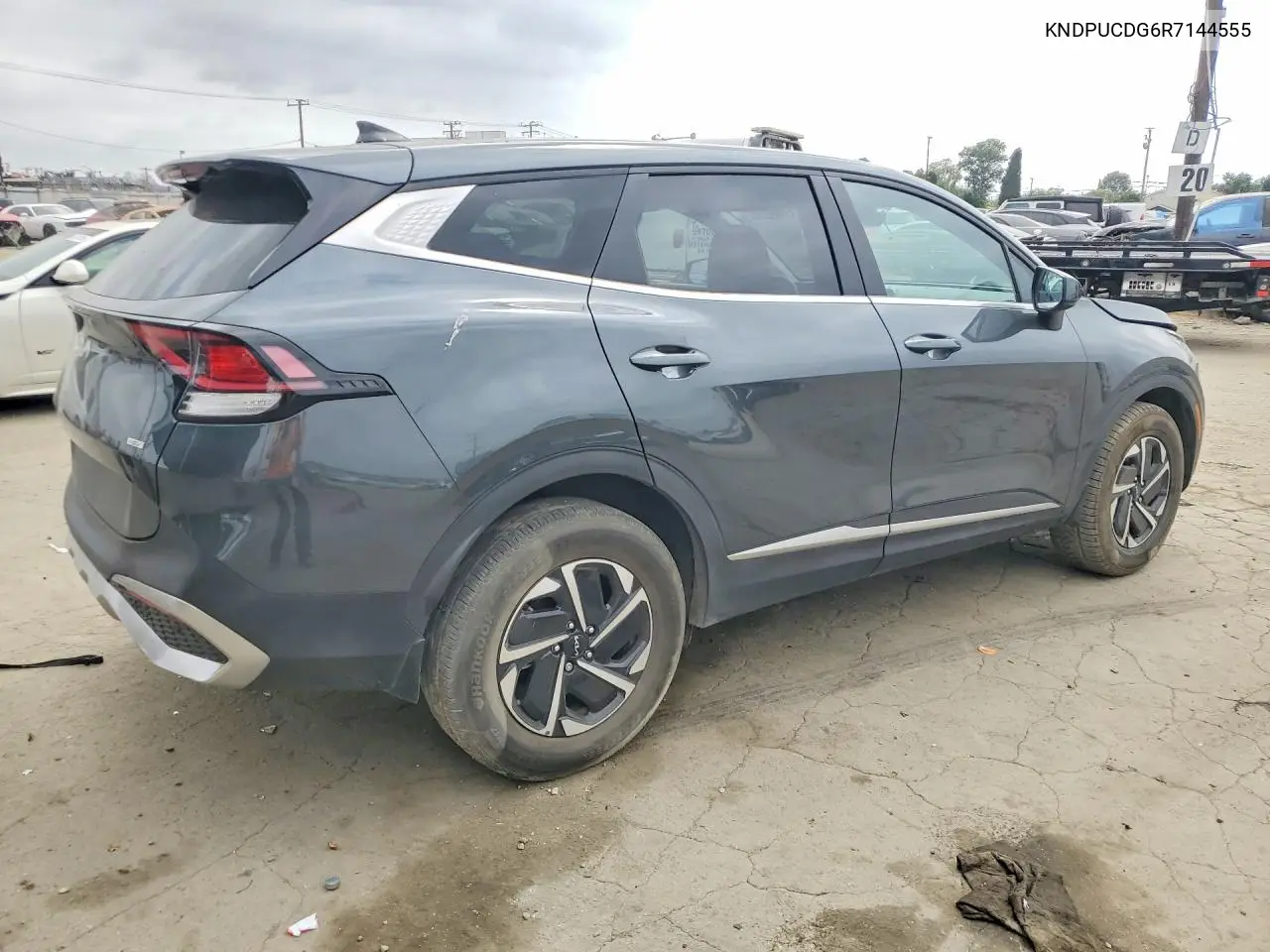 KNDPUCDG6R7144555 2024 Kia Sportage Lx