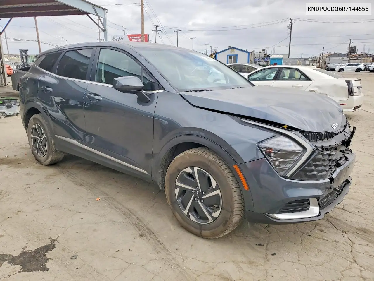 KNDPUCDG6R7144555 2024 Kia Sportage Lx