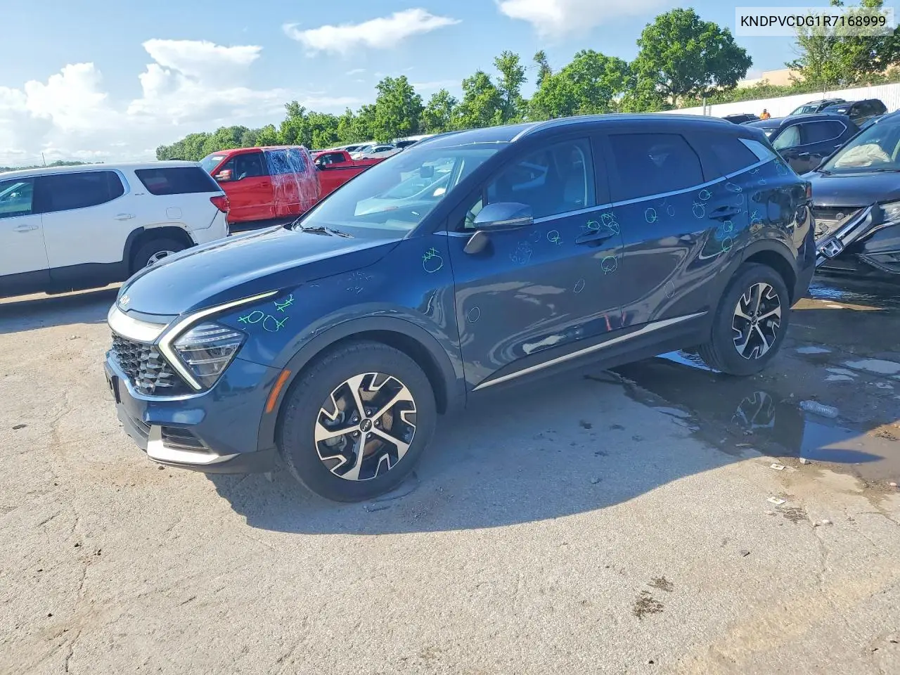 2024 Kia Sportage Ex