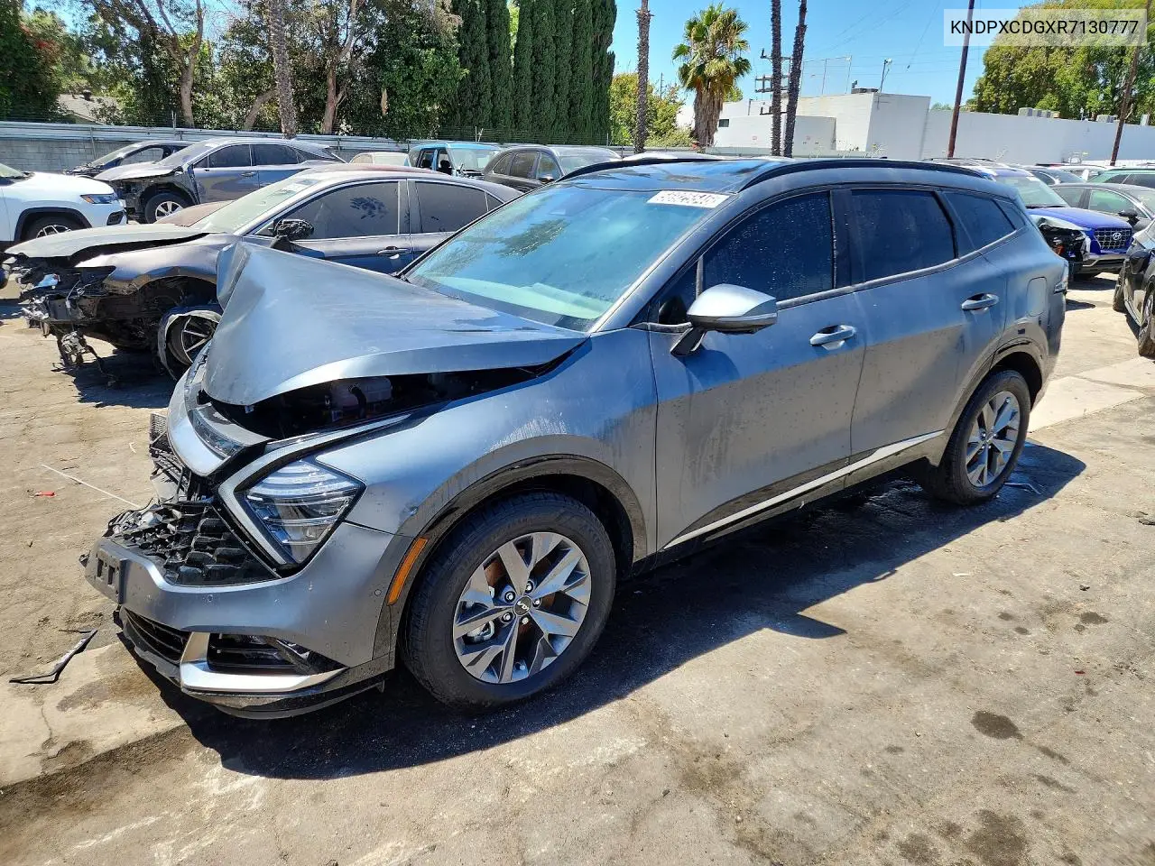 2024 Kia Sportage Sx Prestige VIN: KNDPXCDGXR7130777 Lot: 56925546