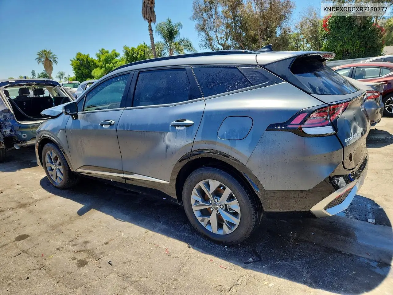2024 Kia Sportage Sx Prestige VIN: KNDPXCDGXR7130777 Lot: 56925546