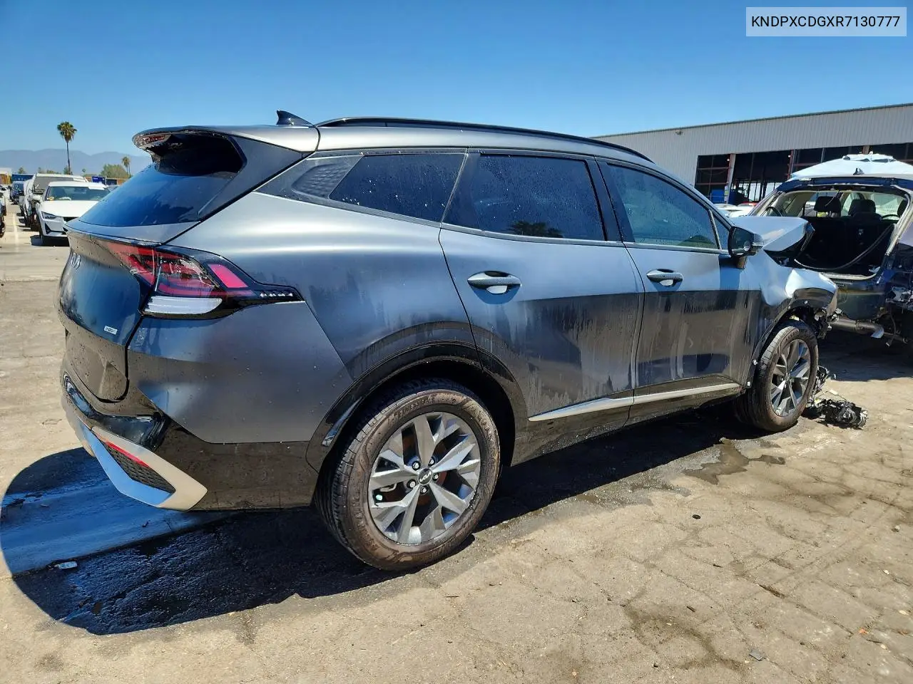 2024 Kia Sportage Sx Prestige VIN: KNDPXCDGXR7130777 Lot: 56925546