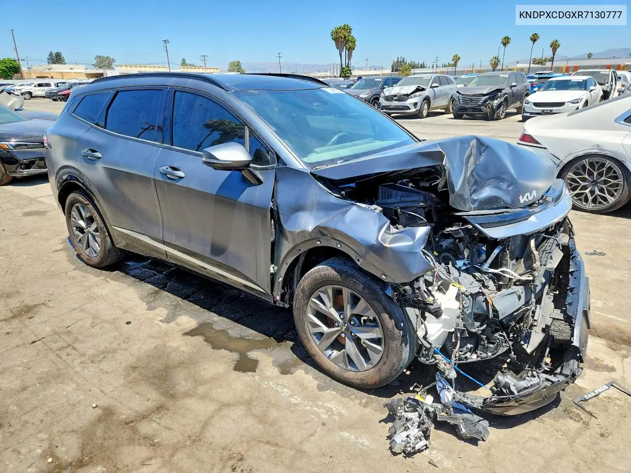2024 Kia Sportage Sx Prestige VIN: KNDPXCDGXR7130777 Lot: 56925546