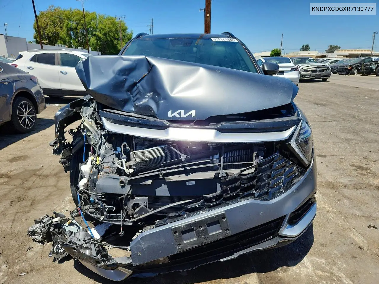 2024 Kia Sportage Sx Prestige VIN: KNDPXCDGXR7130777 Lot: 56925546