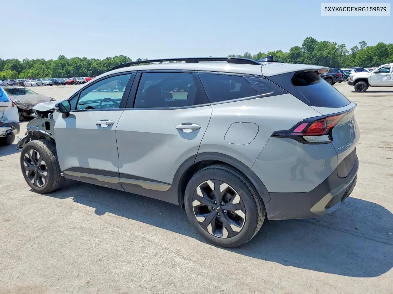 2024 Kia Sportage X Line VIN: 5XYK6CDFXRG159879 Lot: 58073946