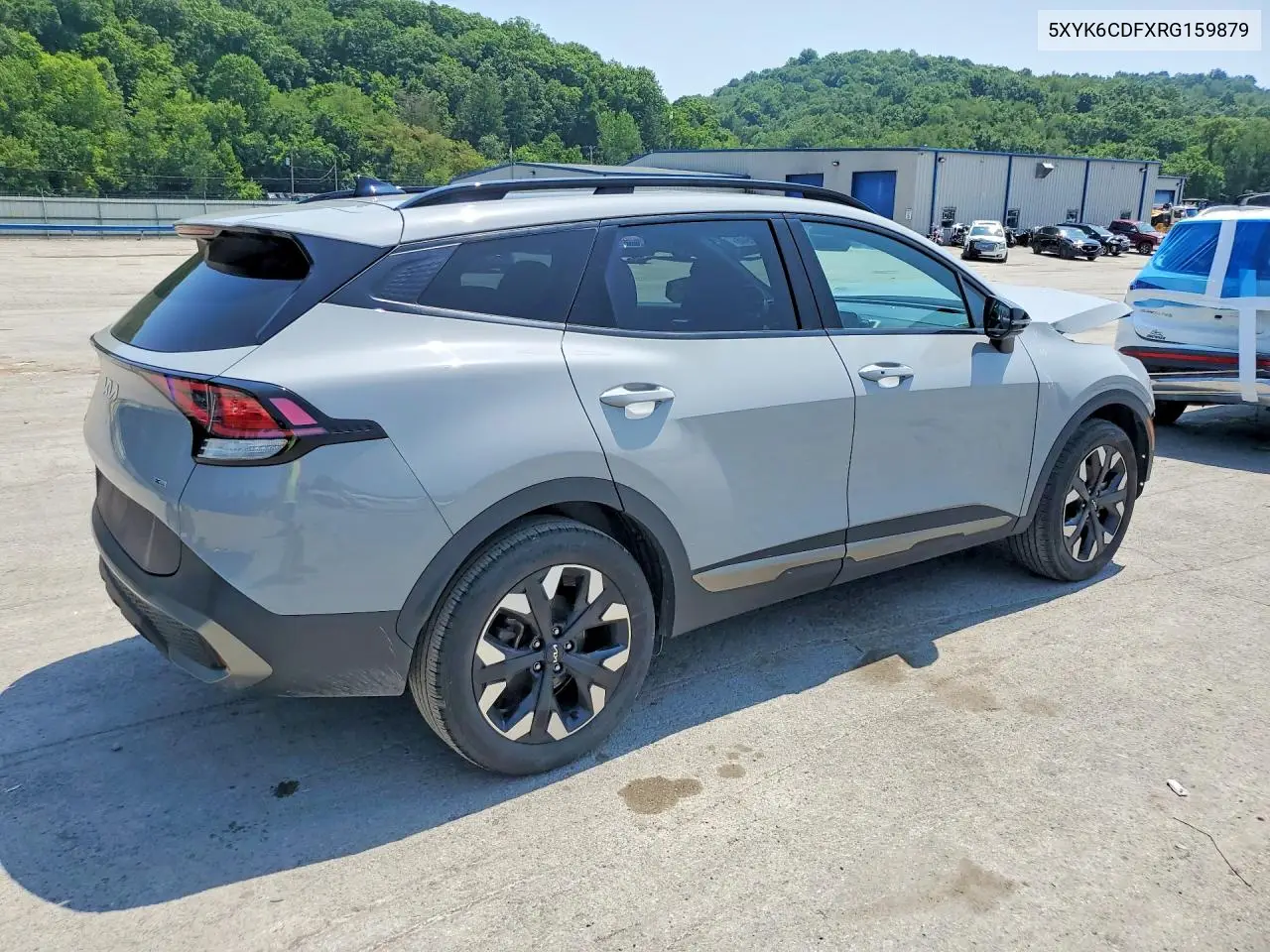2024 Kia Sportage X Line VIN: 5XYK6CDFXRG159879 Lot: 58073946