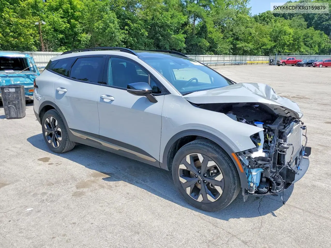 2024 Kia Sportage X Line VIN: 5XYK6CDFXRG159879 Lot: 58073946