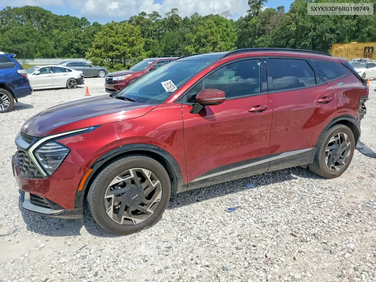 2024 Kia Sportage Sx Prestige VIN: 5XYK53DF6RG199749 Lot: 59115876