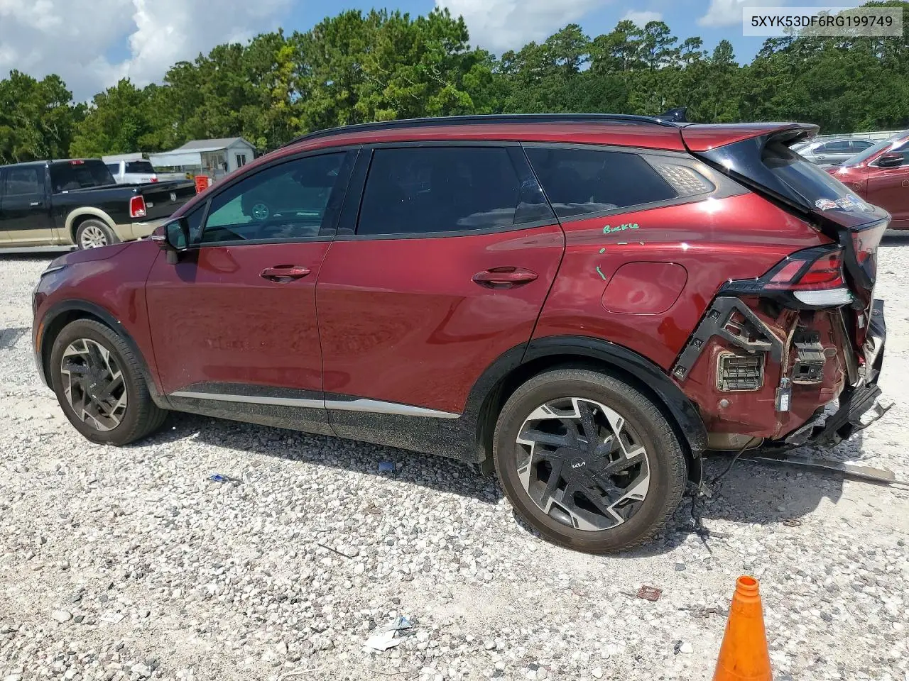 2024 Kia Sportage Sx Prestige VIN: 5XYK53DF6RG199749 Lot: 59115876