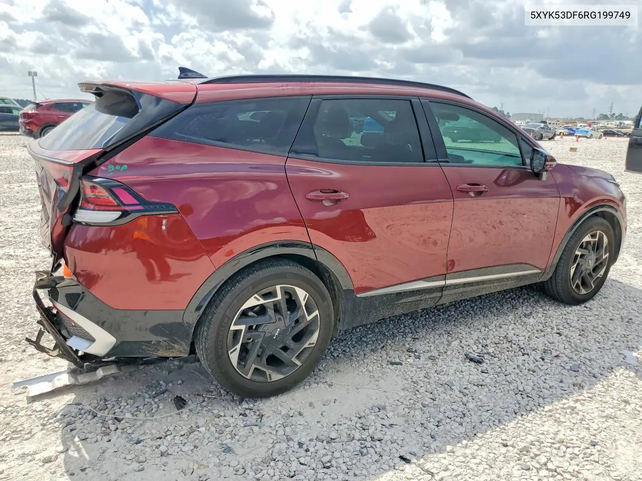 2024 Kia Sportage Sx Prestige VIN: 5XYK53DF6RG199749 Lot: 59115876