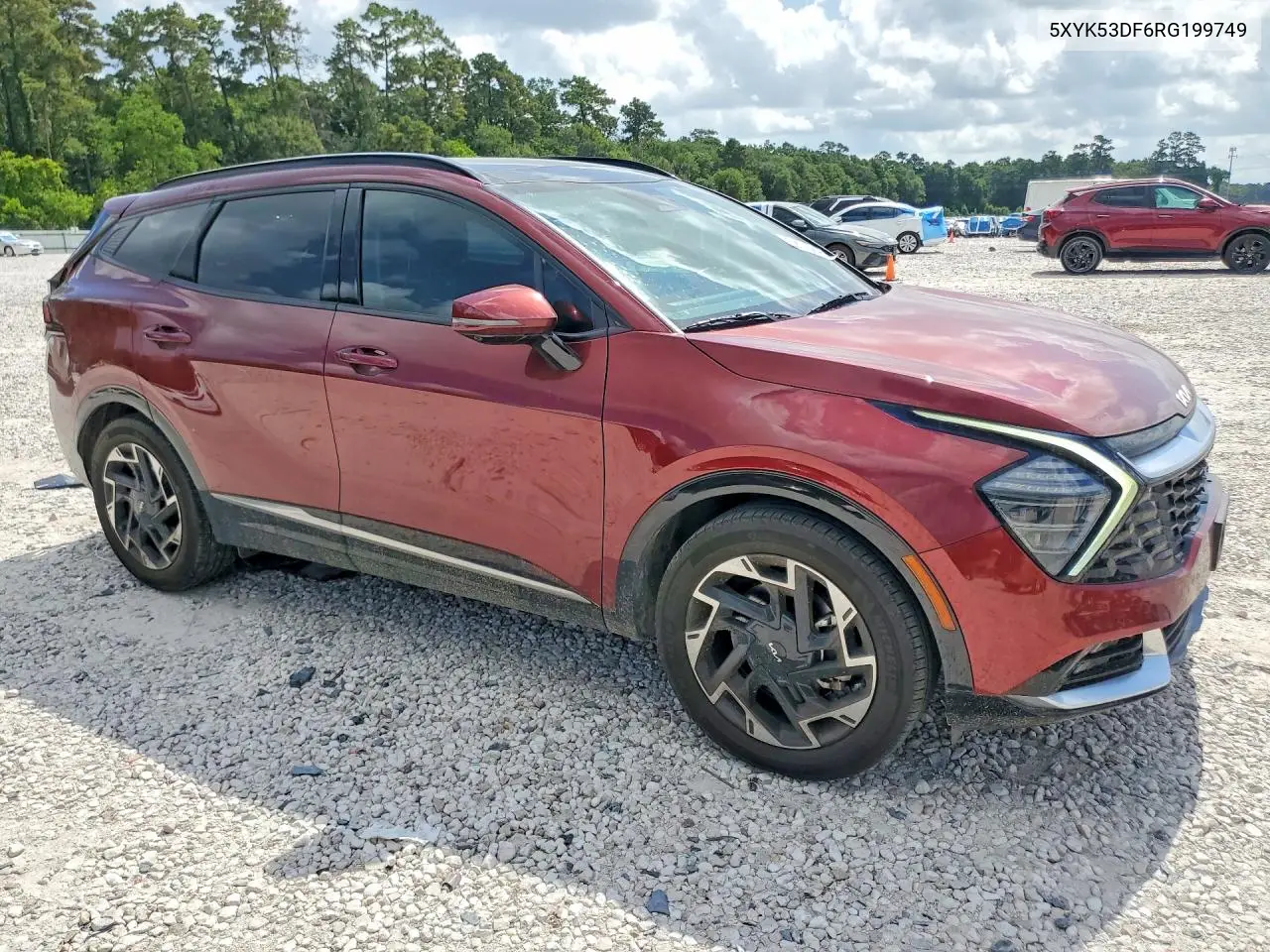 2024 Kia Sportage Sx Prestige VIN: 5XYK53DF6RG199749 Lot: 59115876