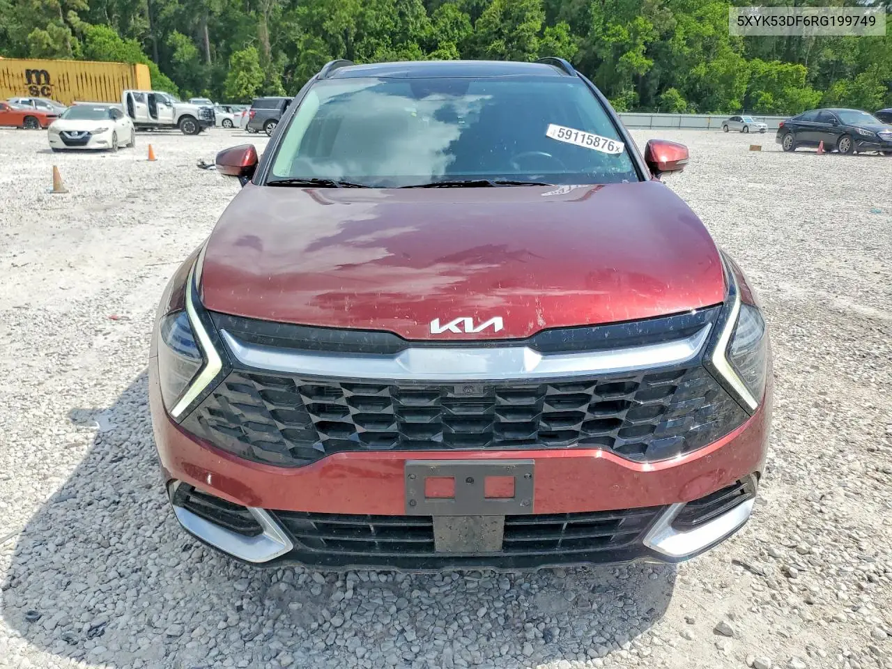 2024 Kia Sportage Sx Prestige VIN: 5XYK53DF6RG199749 Lot: 59115876