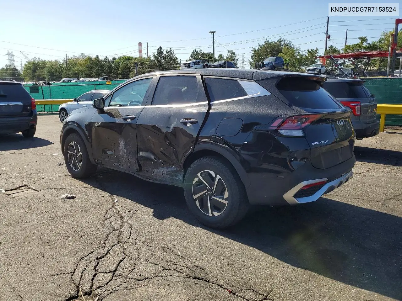 2024 Kia Sportage Lx VIN: KNDPUCDG7R7153524 Lot: 60057766