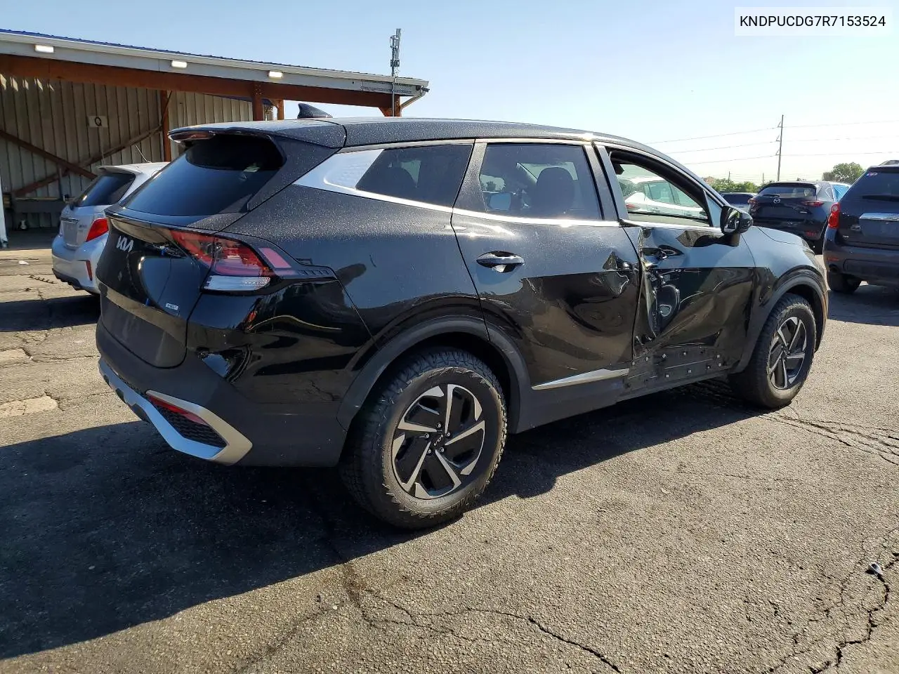 2024 Kia Sportage Lx VIN: KNDPUCDG7R7153524 Lot: 60057766