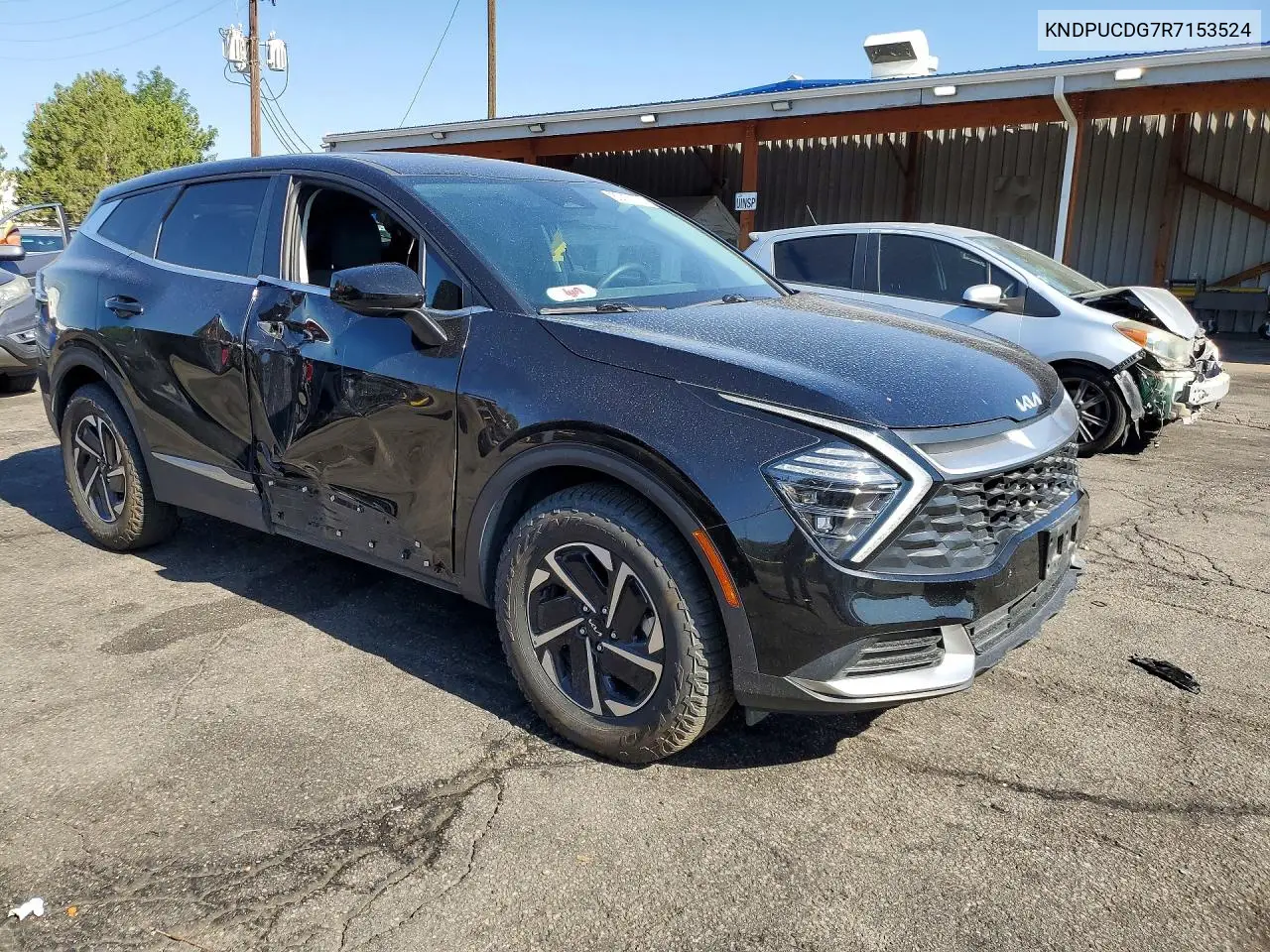 2024 Kia Sportage Lx VIN: KNDPUCDG7R7153524 Lot: 60057766