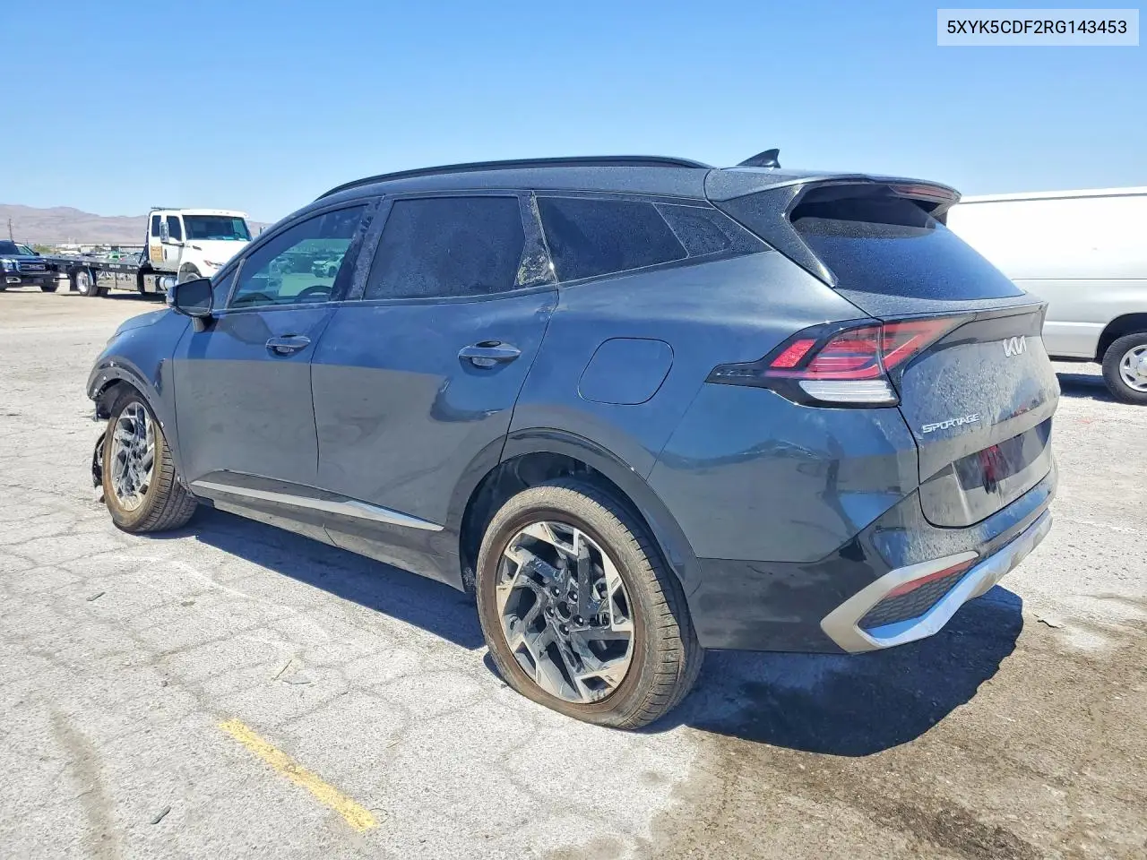 2024 Kia Sportage Sx Prestige VIN: 5XYK5CDF2RG143453 Lot: 60166846