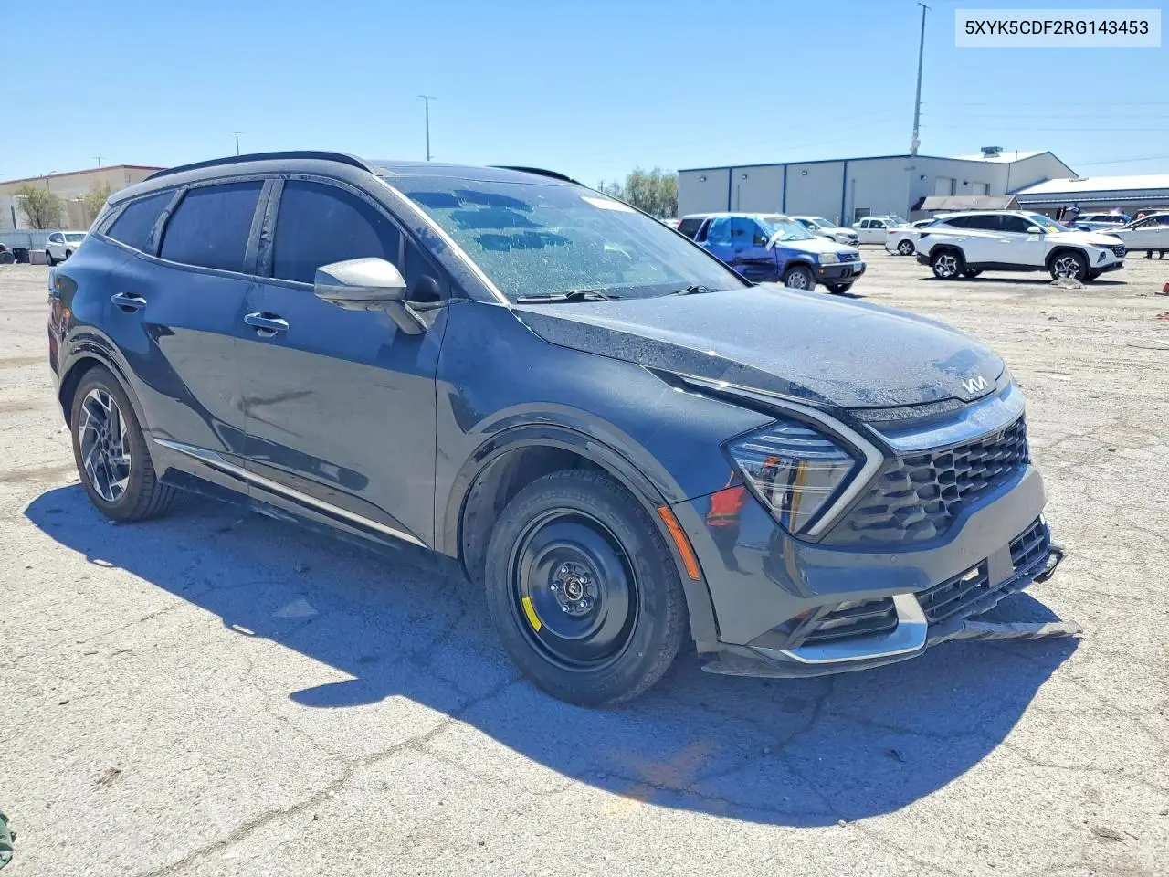 2024 Kia Sportage Sx Prestige VIN: 5XYK5CDF2RG143453 Lot: 60166846