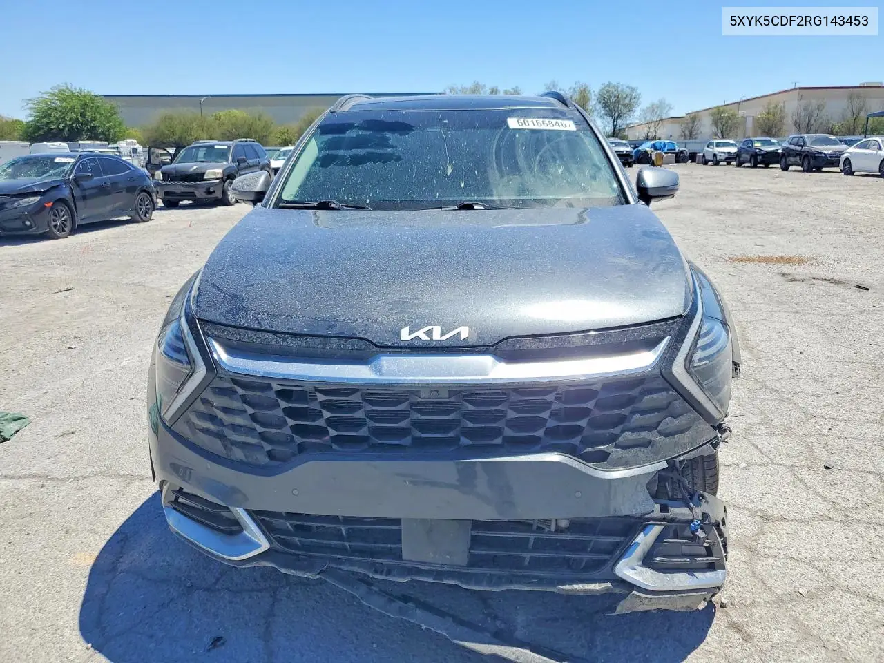 2024 Kia Sportage Sx Prestige VIN: 5XYK5CDF2RG143453 Lot: 60166846