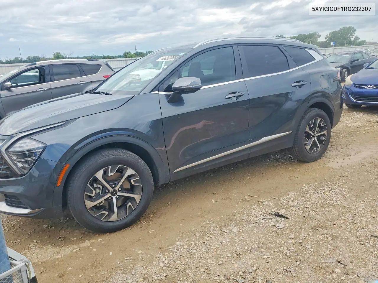 2024 Kia Sportage Ex VIN: 5XYK3CDF1RG232307 Lot: 60232366