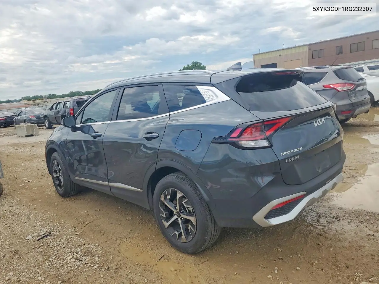 2024 Kia Sportage Ex VIN: 5XYK3CDF1RG232307 Lot: 60232366