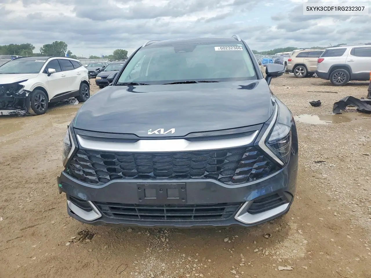 2024 Kia Sportage Ex VIN: 5XYK3CDF1RG232307 Lot: 60232366