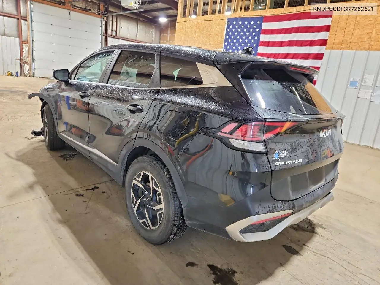 2024 Kia Sportage Lx VIN: KNDPUCDF3R7262621 Lot: 61551226