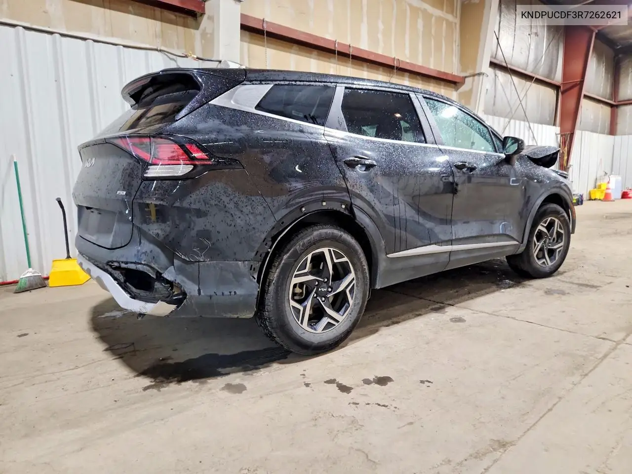 2024 Kia Sportage Lx VIN: KNDPUCDF3R7262621 Lot: 61551226