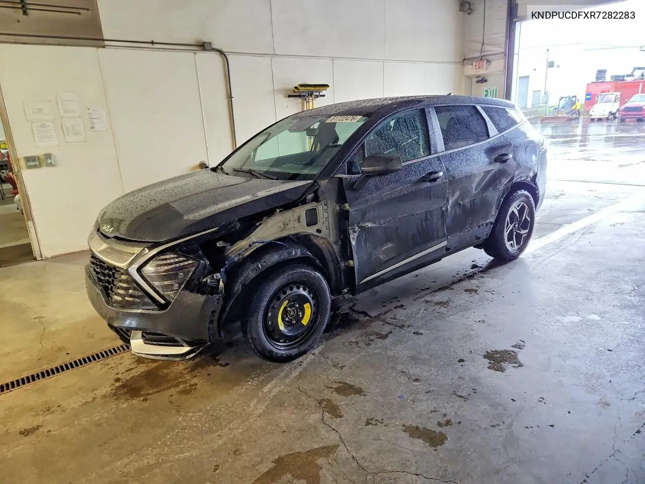 2024 Kia Sportage Lx VIN: KNDPUCDFXR7282283 Lot: 61722476