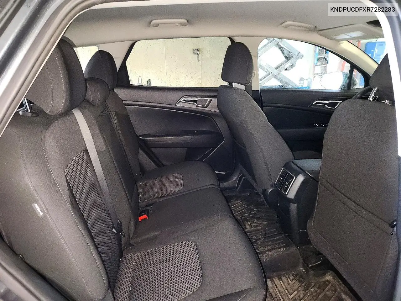 2024 Kia Sportage Lx VIN: KNDPUCDFXR7282283 Lot: 61722476