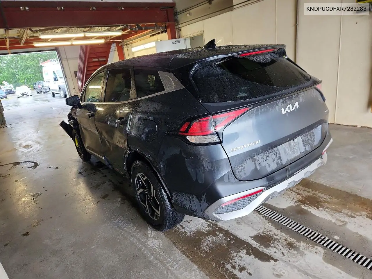 2024 Kia Sportage Lx VIN: KNDPUCDFXR7282283 Lot: 61722476