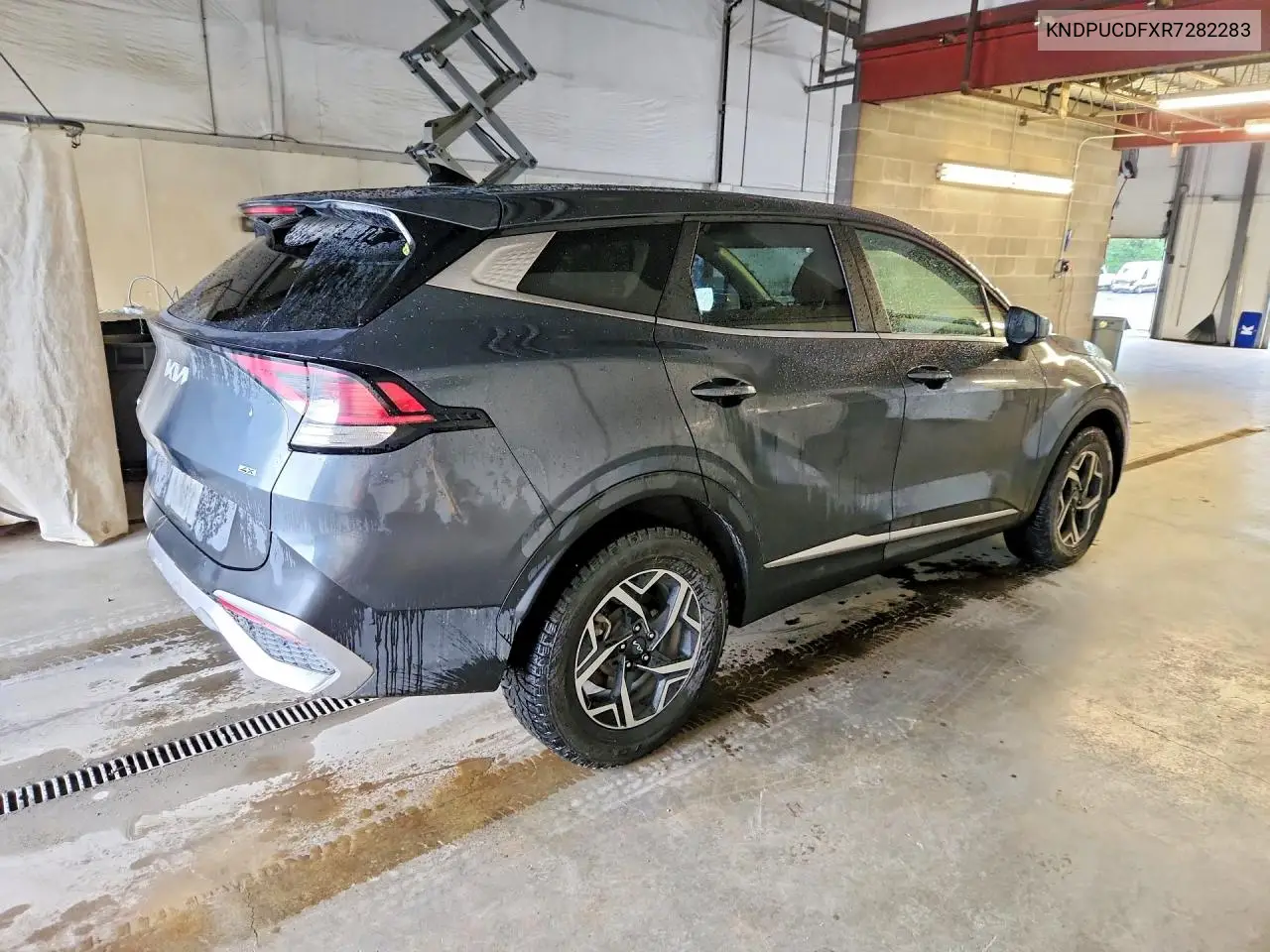 2024 Kia Sportage Lx VIN: KNDPUCDFXR7282283 Lot: 61722476